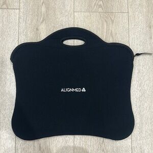 Alignmed Black Neoprene Laptop Sleeve